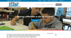 Desktop Screenshot of clasp4kids.org